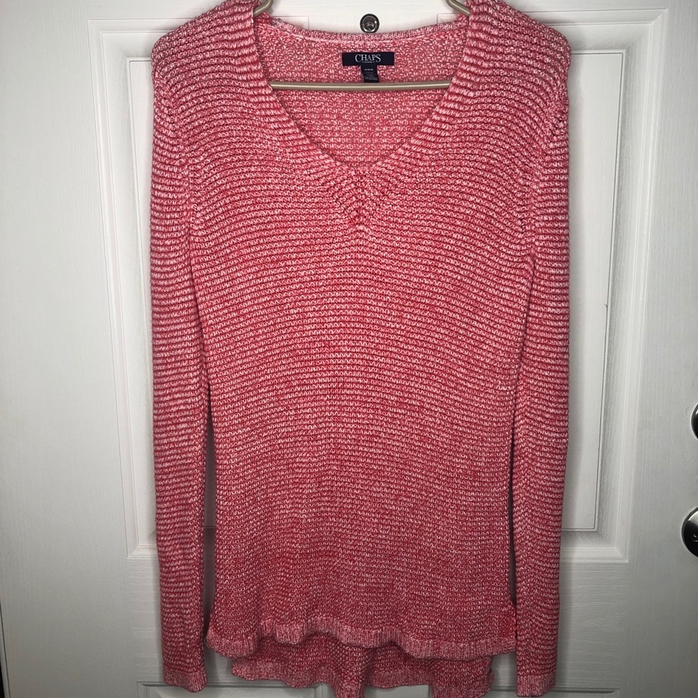 Women’s V-neck sweater